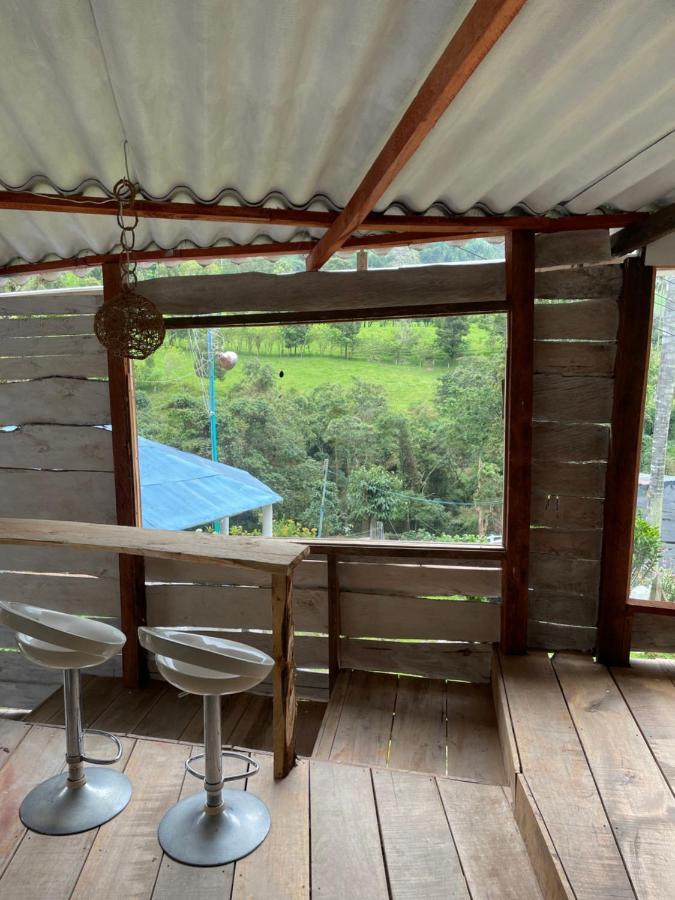 Cabanas Valle Del Cocora La Truchera Salento Ngoại thất bức ảnh