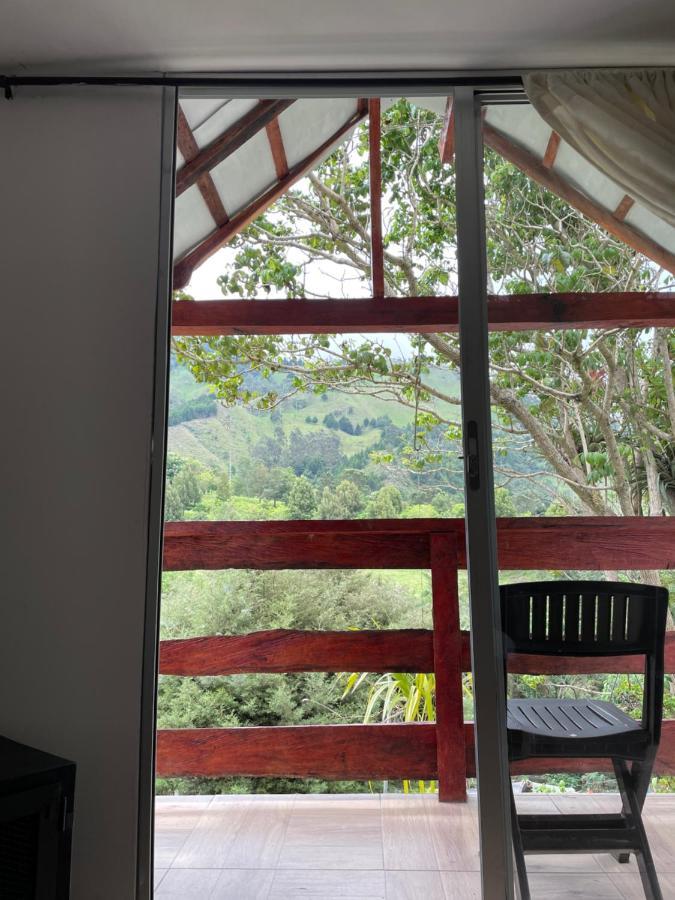 Cabanas Valle Del Cocora La Truchera Salento Ngoại thất bức ảnh