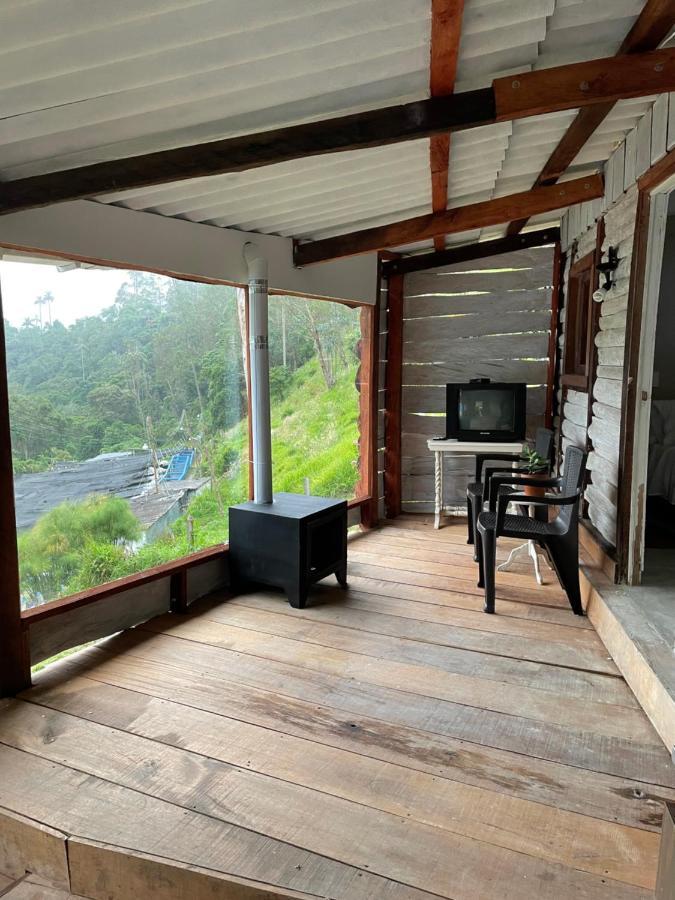 Cabanas Valle Del Cocora La Truchera Salento Ngoại thất bức ảnh