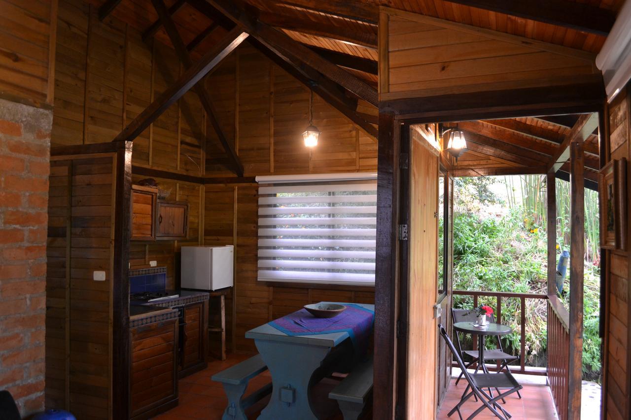 Cabanas Valle Del Cocora La Truchera Salento Ngoại thất bức ảnh