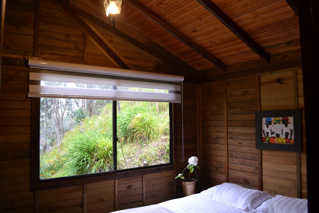Cabanas Valle Del Cocora La Truchera Salento Ngoại thất bức ảnh