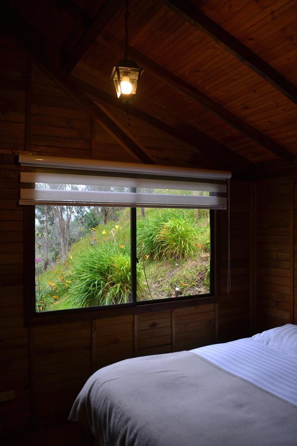 Cabanas Valle Del Cocora La Truchera Salento Ngoại thất bức ảnh