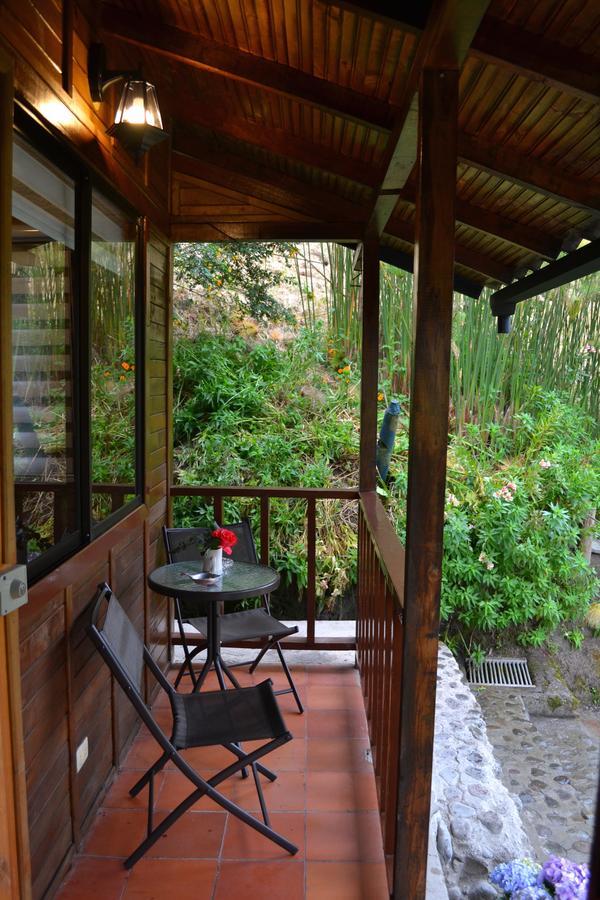 Cabanas Valle Del Cocora La Truchera Salento Ngoại thất bức ảnh
