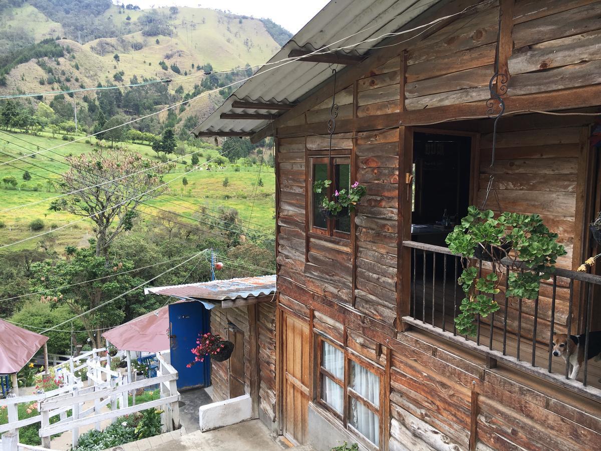 Cabanas Valle Del Cocora La Truchera Salento Ngoại thất bức ảnh