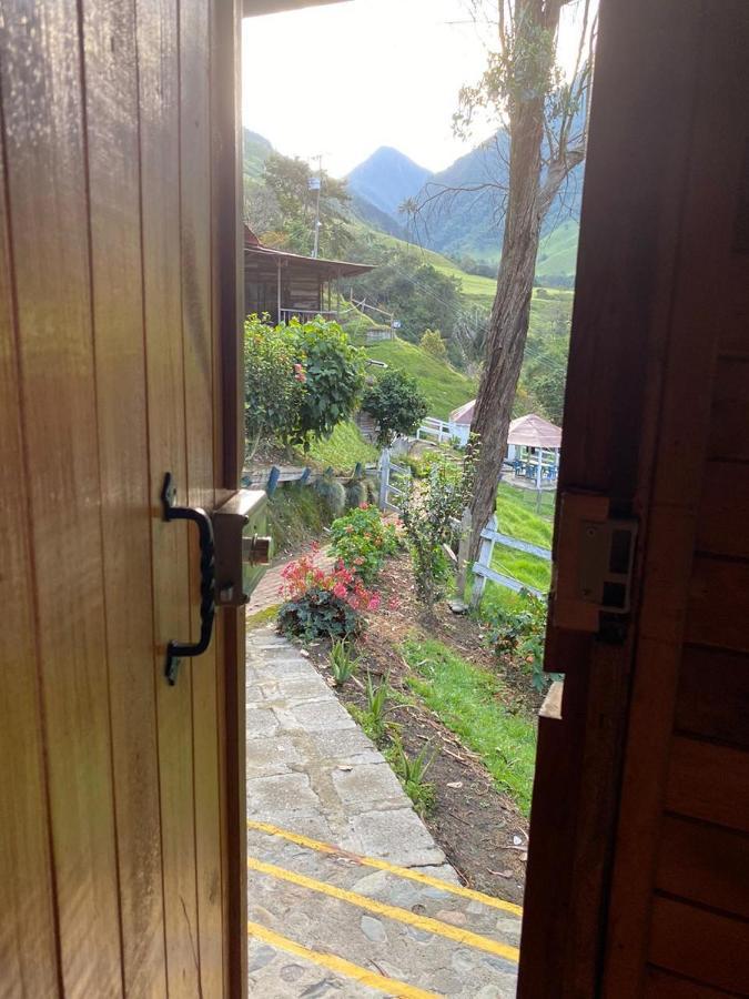 Cabanas Valle Del Cocora La Truchera Salento Ngoại thất bức ảnh