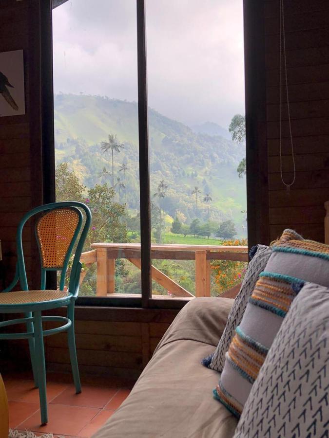 Cabanas Valle Del Cocora La Truchera Salento Ngoại thất bức ảnh