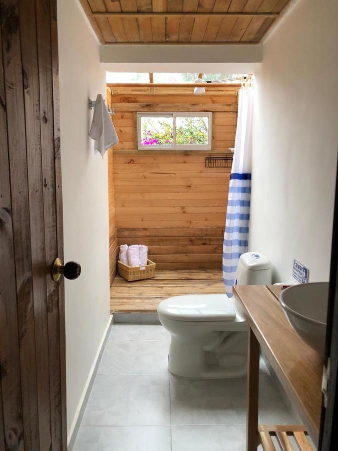 Cabanas Valle Del Cocora La Truchera Salento Ngoại thất bức ảnh