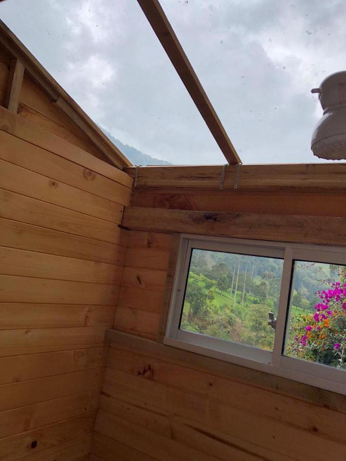 Cabanas Valle Del Cocora La Truchera Salento Ngoại thất bức ảnh