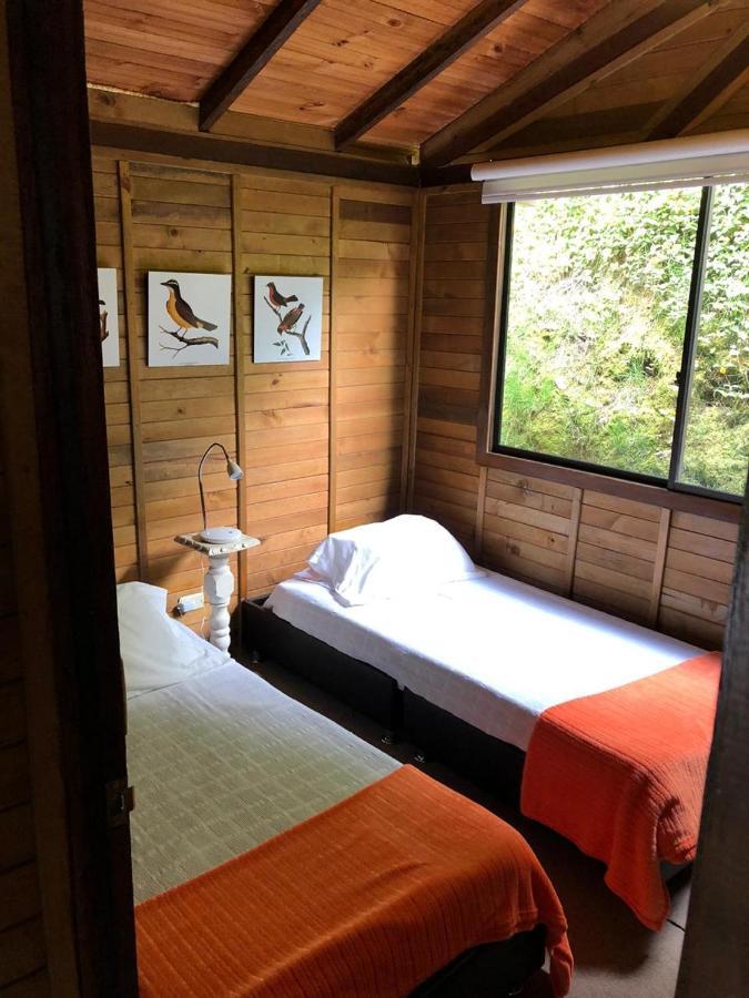 Cabanas Valle Del Cocora La Truchera Salento Ngoại thất bức ảnh